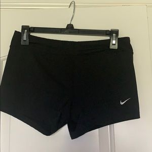 Black Nike volleyball spandex (worn once)